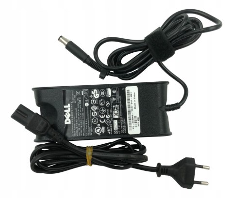 ORYGINALNY ZASILACZ DELL 90W 19.5V - 4.62A 7.4/5.0 ORYGINALNY ZASILACZ DELL 90W 19.5V - 4.62A 7.4/5.0