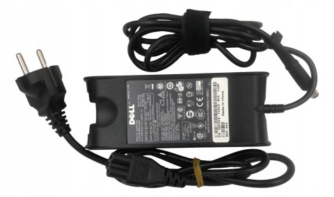 ORYGINALNY ZASILACZ DELL 90W 19.5V - 4.62A 7.4/5.0 ORYGINALNY ZASILACZ DELL 90W 19.5V - 4.62A 7.4/5.0