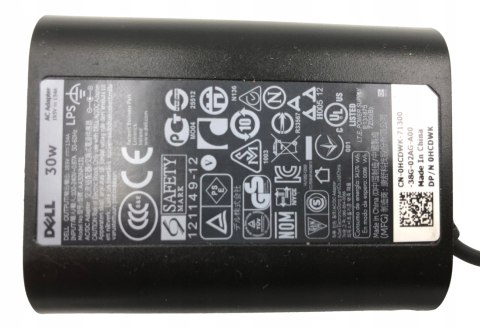 ORYGINALNY ZASILACZ DELL |AA30NM131| 30W 19.5V - 1.54A ORYGINALNY ZASILACZ DELL |AA30NM131| 30W 19.5V - 1.54A