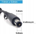 ORYGINALNY ZASILACZ HP, Compaq 65W 18.5V - 3.5A 7.4/5.0