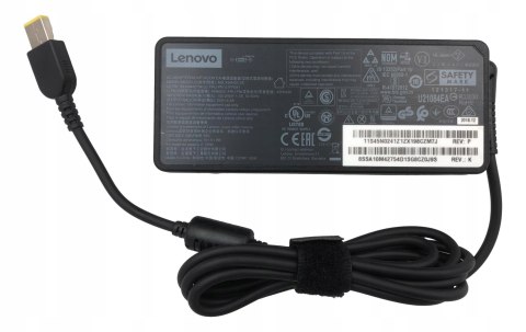 ORYGINALNY ZASILACZ LENOVO 90W 20V - 4.5A SLIM TIP