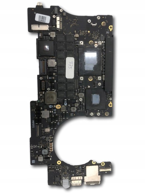 PŁYTA GŁÓWNA APPLE MACBOOK A1398 820-00163-A PŁYTA GŁÓWNA APPLE MACBOOK A1398 820-00163-A