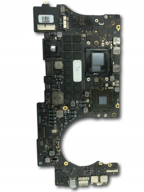 PŁYTA GŁÓWNA APPLE MACBOOK PRO A1398 820-3787-A PŁYTA GŁÓWNA APPLE MACBOOK PRO A1398 820-3787-A