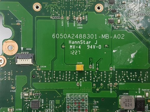 PŁYTA GŁÓWNA TOSHIBA NB510 PŁYTA GŁÓWNA TOSHIBA NB510