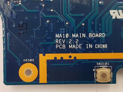PŁYTA GŁÓWNA TOSHIBA SATELLITE NB10 PŁYTA GŁÓWNA TOSHIBA SATELLITE NB10