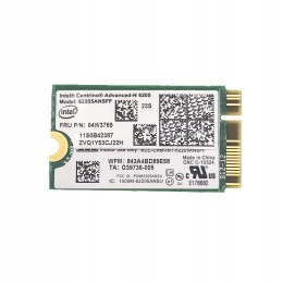 KARTA WI-FI INTEL 62205ANSFF LENOVO X1 CARBON 1 GE