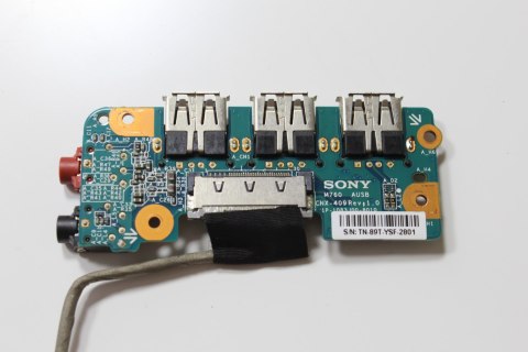 MODUŁ USB SONY VAIO PCG-3B1M MODUŁ USB SONY VAIO PCG-3B1M