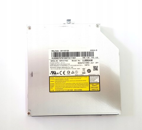 NAGRYWARKA DVD ACER TRAVELMATE 5760 NAGRYWARKA DVD ACER TRAVELMATE 5760