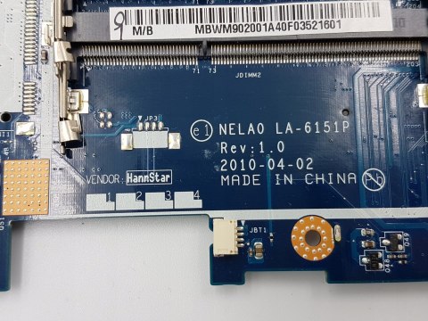 NOWA PŁYTA GŁÓWNA PACKARD BELL NX86 NOWA PŁYTA GŁÓWNA PACKARD BELL NX86