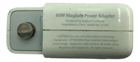 ORYG. ZASILACZ APPLE MAGSAFE A1344 60W 16.5V ORYG. ZASILACZ APPLE MAGSAFE A1344 60W 16.5V