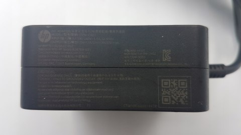 ORYG. ZASILACZ HP TPN-CA02 15V 12V 5V 45W USB-C ORYG. ZASILACZ HP TPN-CA02 15V 12V 5V 45W USB-C