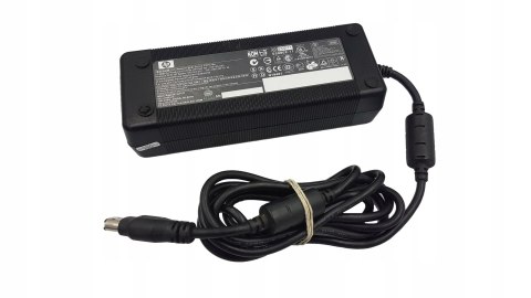 ORYGINALNY ZASILACZ HP 120W 18.5V - 6.5A OWALNY ORYGINALNY ZASILACZ HP 120W 18.5V - 6.5A OWALNY