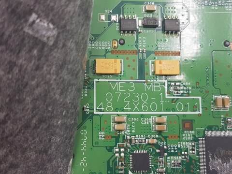 PŁYTA GŁÓWNA MEDION MD96630 PŁYTA GŁÓWNA MEDION MD96630