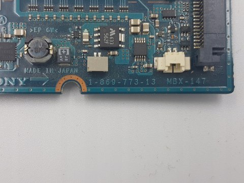 PŁYTA GŁÓWNA SONY VAIO PCG-6N2M PŁYTA GŁÓWNA SONY VAIO PCG-6N2M