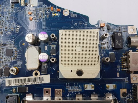 PŁYTA GŁÓWNA TOSHIBA SATELLITE A210 PŁYTA GŁÓWNA TOSHIBA SATELLITE A210
