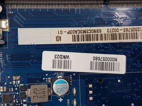 PŁYTA GŁÓWNA TOSHIBA SATELLITE P50-A PŁYTA GŁÓWNA TOSHIBA SATELLITE P50-A