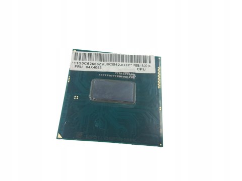 PROCESOR INTEL i3-4000M SR1HC