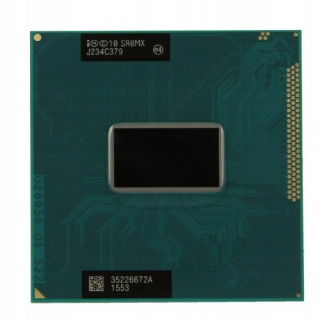 PROCESOR INTEL i3-4000M SR1HC PROCESOR INTEL i3-4000M SR1HC