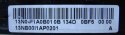 RAMKA MATRYCY ASUS X502 X502CA