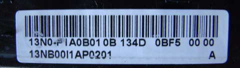 RAMKA MATRYCY ASUS X502 X502CA RAMKA MATRYCY ASUS X502 X502CA