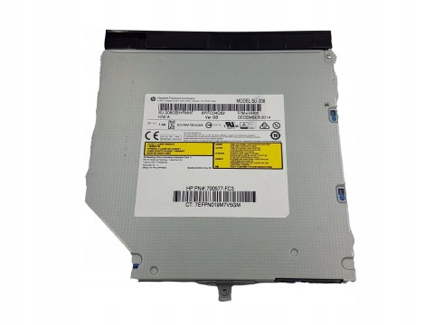 NAGRYWARKA DVD SU-208 HP PAVILION 240 G3 NAGRYWARKA DVD SU-208 HP PAVILION 240 G3