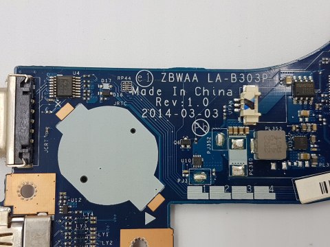 PŁYTA GŁÓWNA TOSHIBA SATELLITE C50-B LA-B303P PŁYTA GŁÓWNA TOSHIBA SATELLITE C50-B LA-B303P